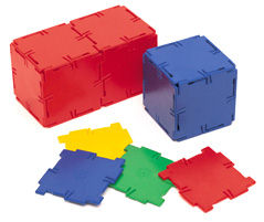 Polydron Construction Set, 164 pcs