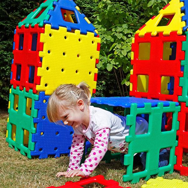 Polydron XL Set 2, 24 pcs