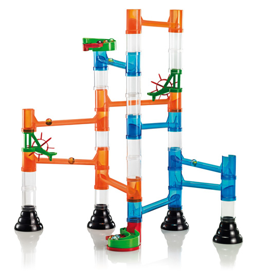 Quercetti Migoga Transparent Basic Marble Run