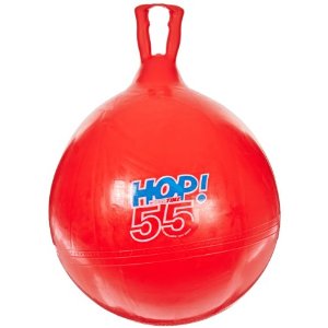 Hopper Ball with Handle Ø55 cm, Red