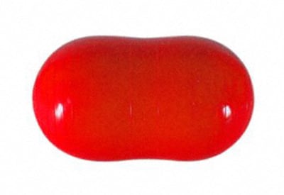 Exercise/Balance "Peanut Ball" Ø40 cm, Red