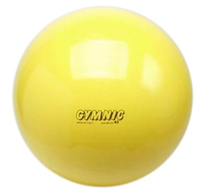 Exercise/Balance Ball Ø45 cm, Yellow