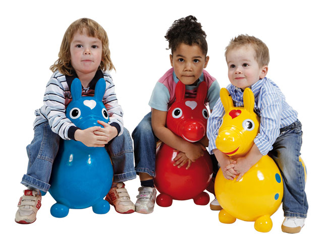 Rody Inflatable Bouncy Horse