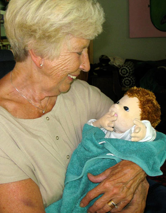 Joyk Empathy Doll - Newborn, 50 cm