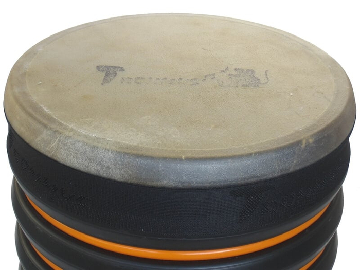 Drum H16 cm - Yellow