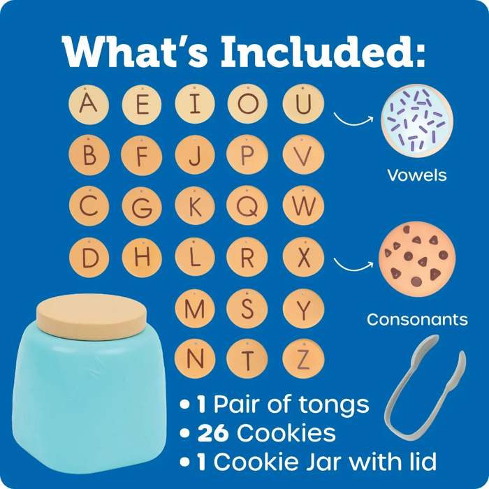 Alphabet Cookie Jar (A-Z), 26 pcs