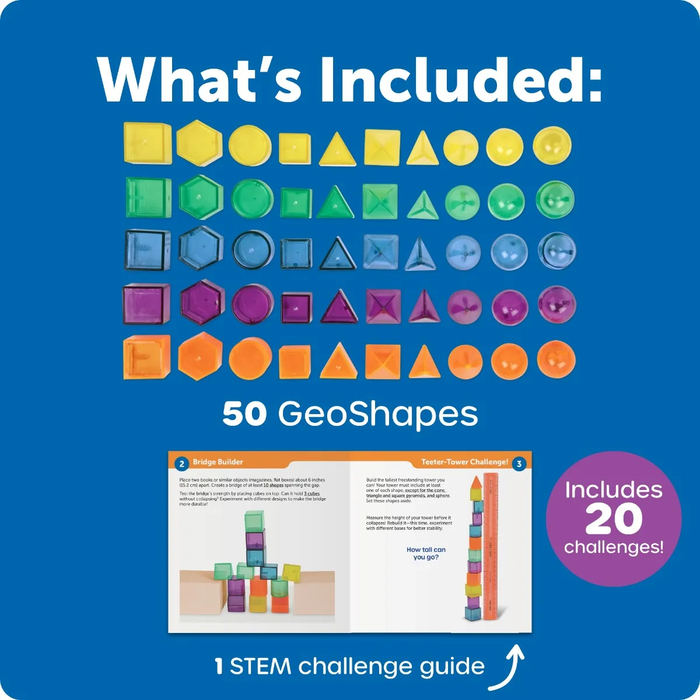 GeoShape Challenge™ STEM Play Set