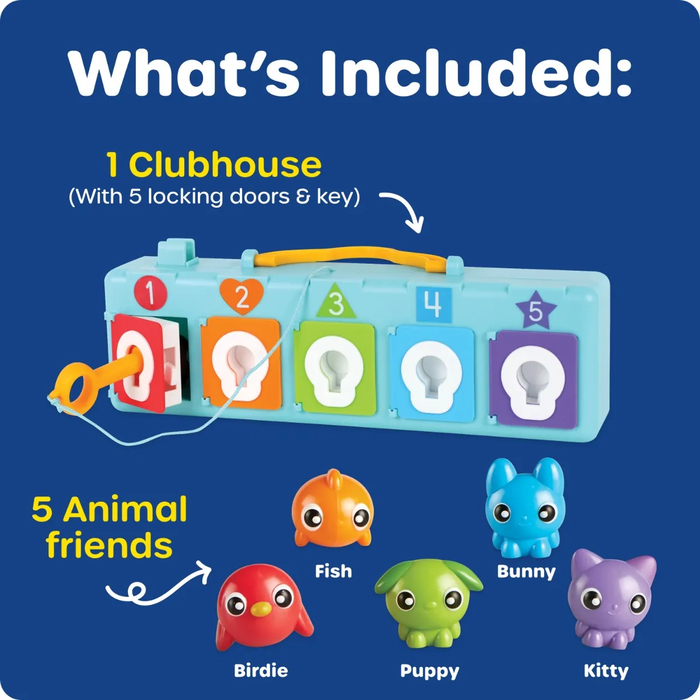 Activity Set - Lock & Key Clubhouse