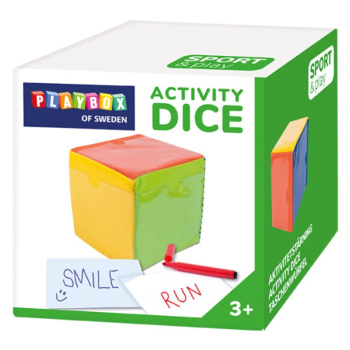 Picture Pocket Activity Dice, 1 pc