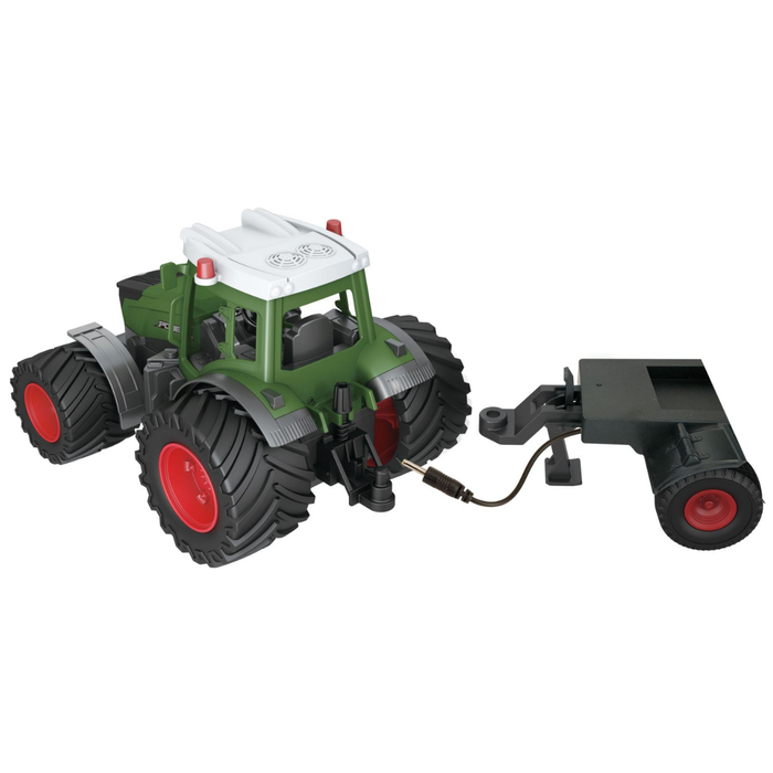 Remote-Control Tractor with Trailer