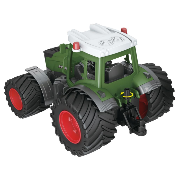 Remote-Control Tractor with Trailer