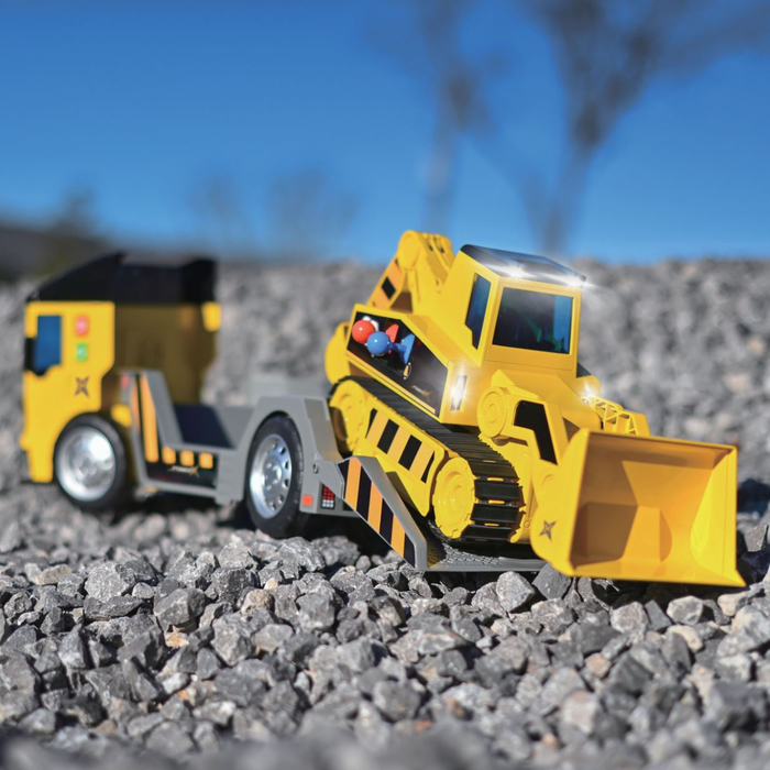 Battery-Powered 2-in-1 Mega Mover