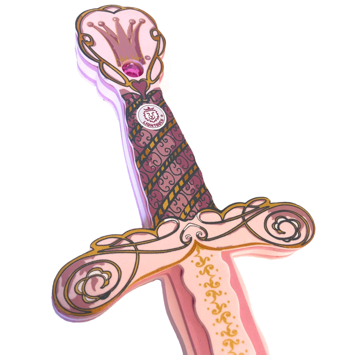 Queen Sword & Shield Set - Queen Rosa