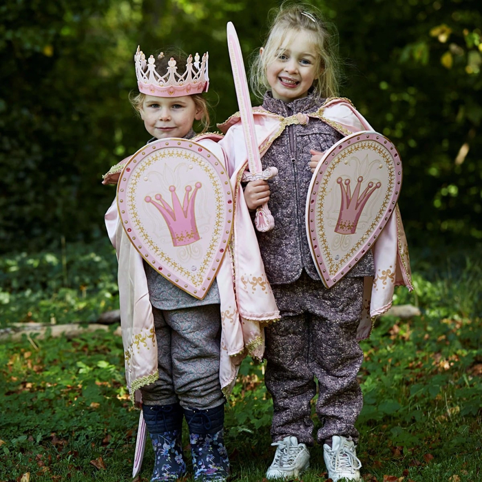 Queen Sword & Shield Set - Queen Rosa