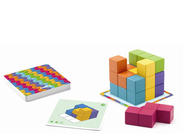 Logic Puzzle - Cubissimo