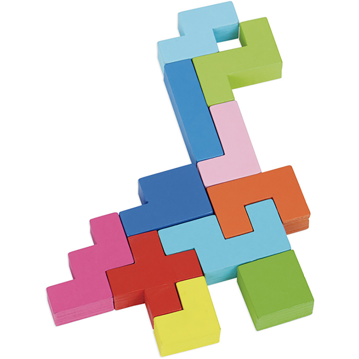 Logic Puzzle - Astublok Brain Teaser