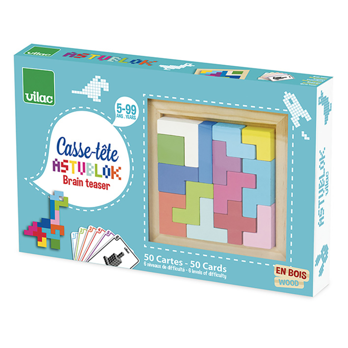 Logic Puzzle - Astublok Brain Teaser