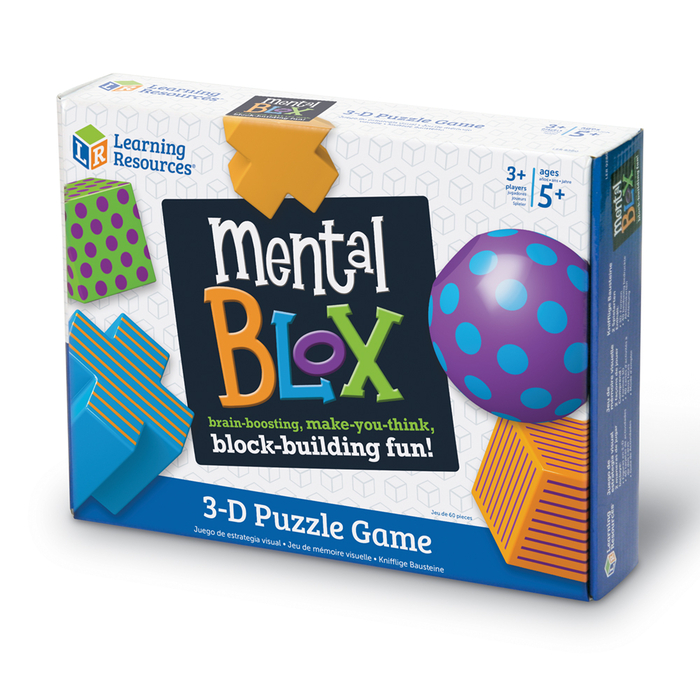 Logic Puzzle - Mental Blox Critical Thinking Game