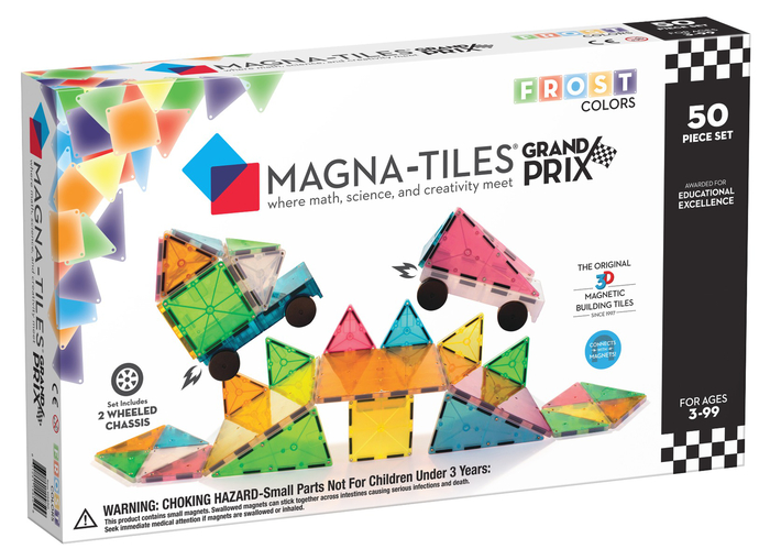 Magna-Tiles | Grand Prix, 50 pcs