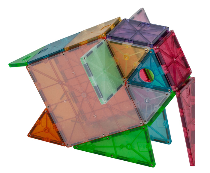 Magna-Tiles | Grand Prix, 50 pcs