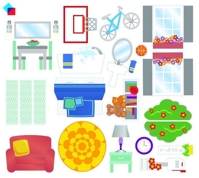 Magna-Tiles | House, 28 pcs
