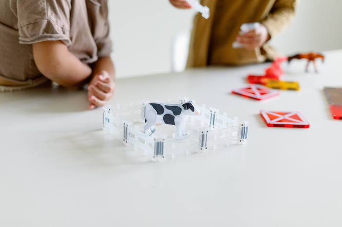 Magna-Tiles | Farm Animals, 25 pcs