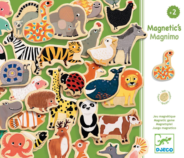 Magnets - Animals, 36 pcs