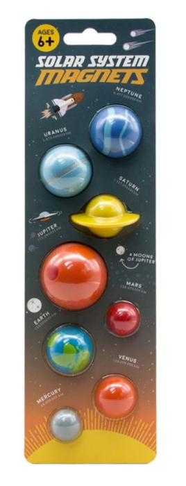 Magnets - Solar System
