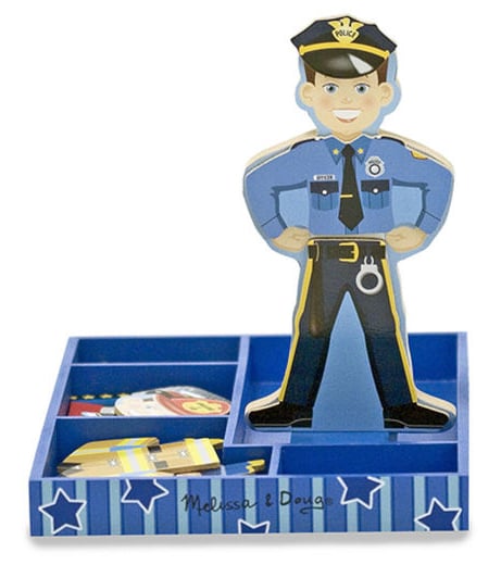 Magnetic Dress-Up Doll, Joey