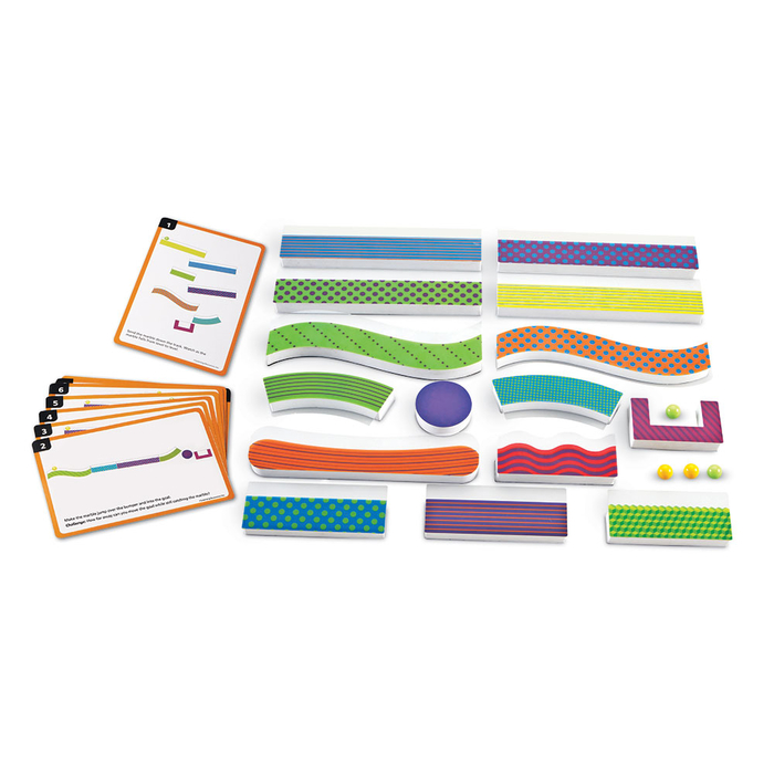 Tumble Trax Magnetic Marble Run