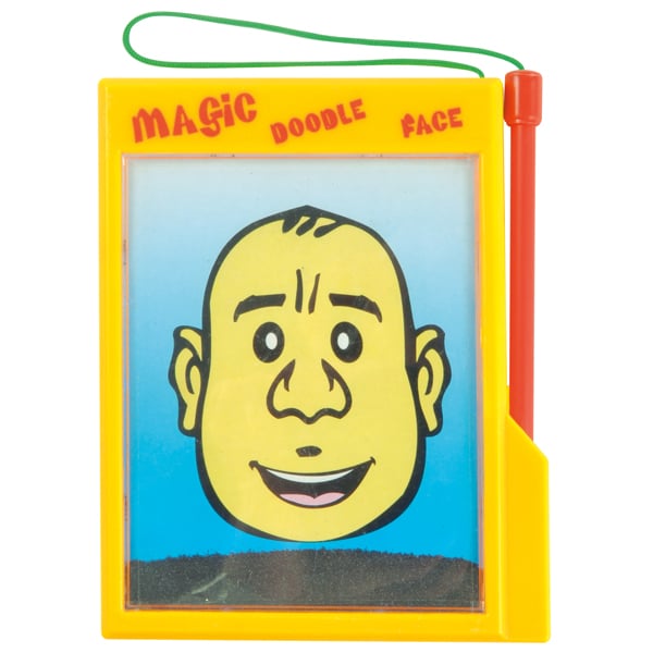 Magnetic Magic Doodle Face