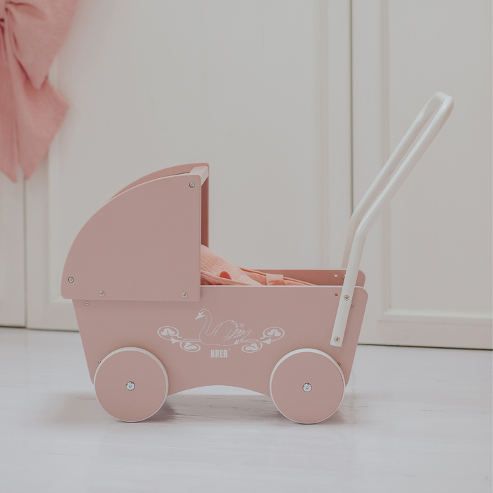 KREA Little Pink Doll Pram