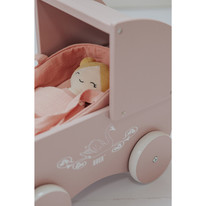 KREA Little Pink Doll Pram
