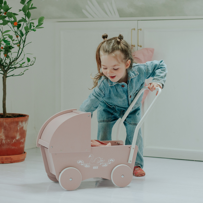 KREA Little Pink Doll Pram