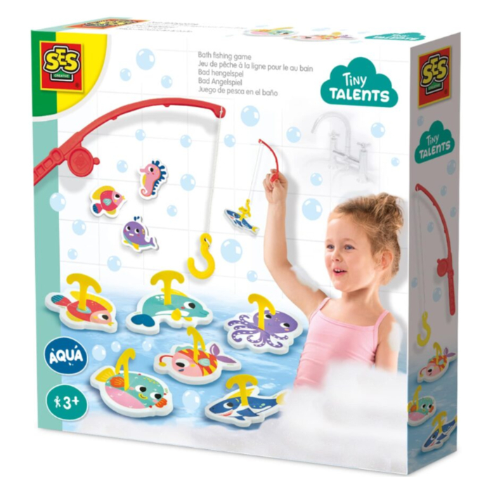 Bath Fun - Go Fishing in the Tub