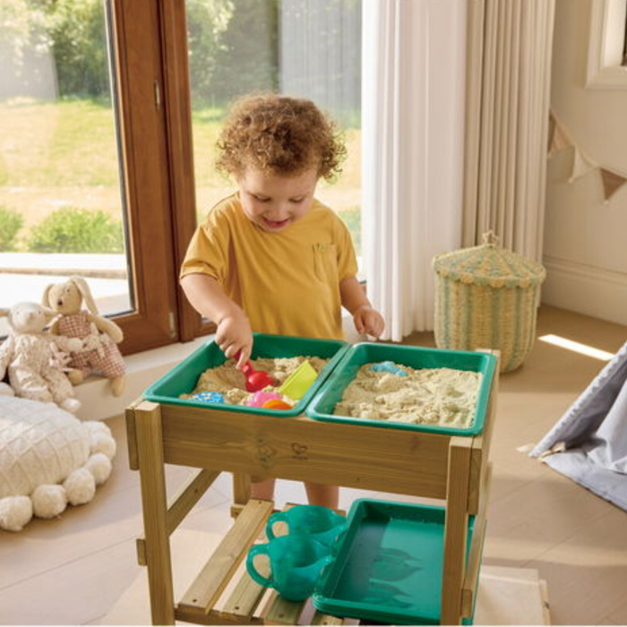 Sand and Water Play Table