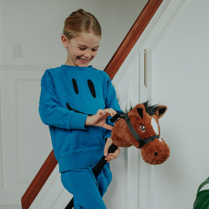 KREA Hobby Horse - Dark Brown