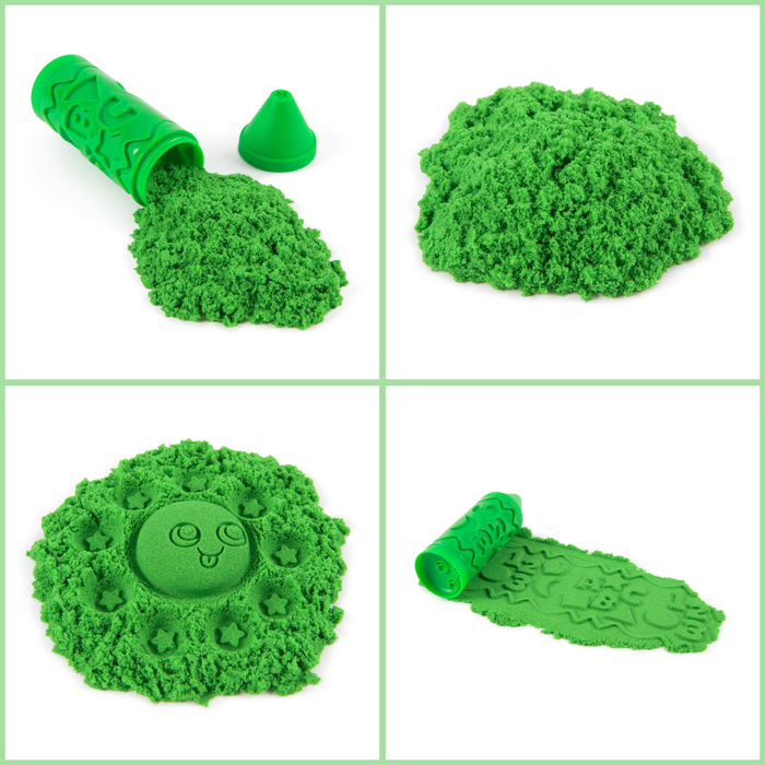 Kinetic Sand® - Stamp N' Roll Multi-Pack, 340 g
