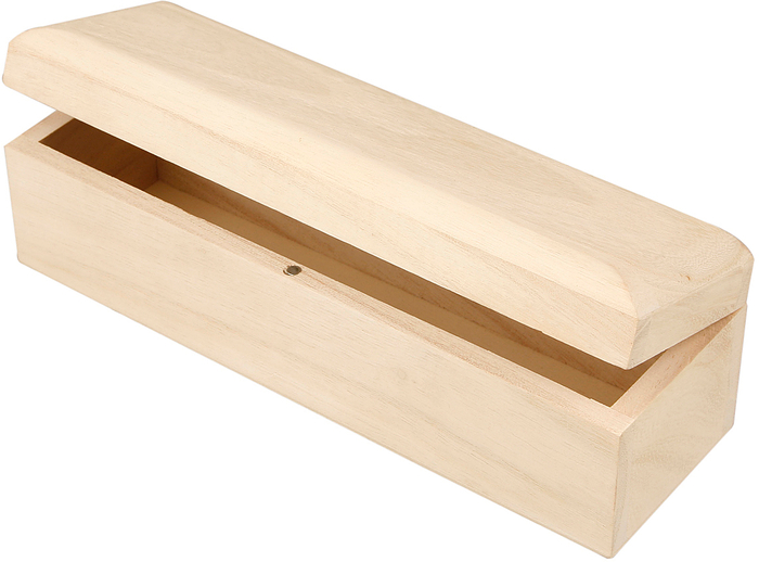 Paint Your Own Box with Magnetic Closure Lid