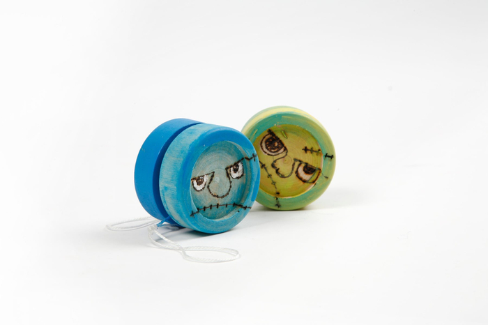 Paint Your Own Yo-Yo Ø5 cm, 1 pc