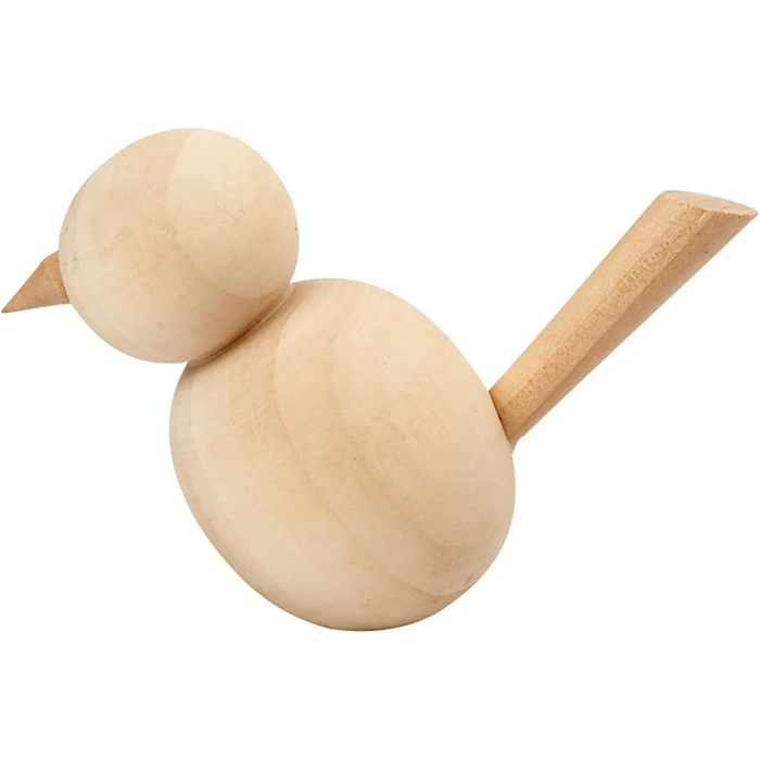 Paint Your Own Wooden Bird, 1 pc