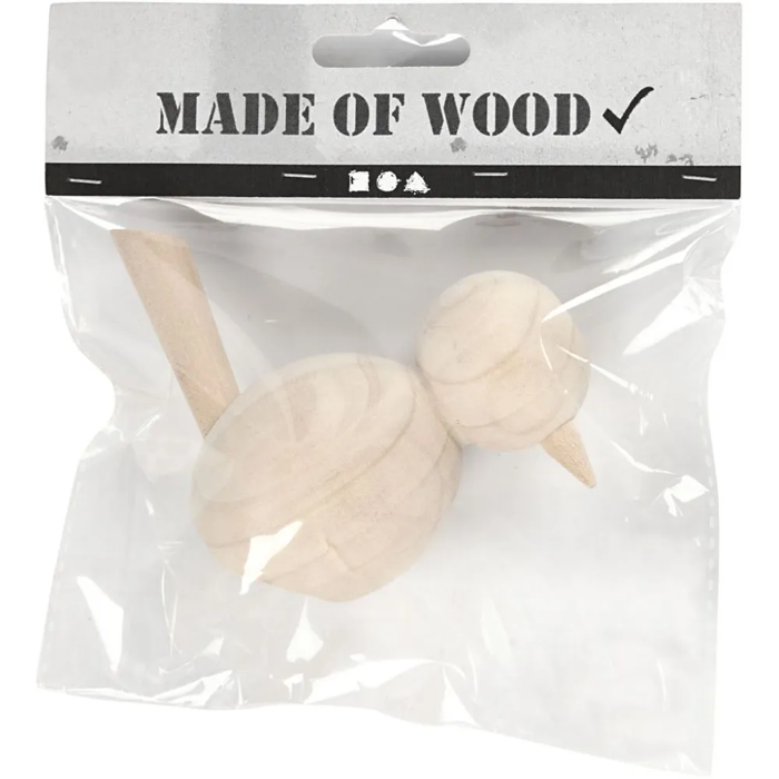 Paint Your Own Wooden Bird, 1 pc