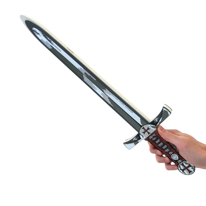 Knight Sword & Shield Set - Templar Knight
