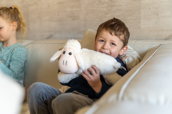 Stuffed Animals Family - Sheep with Lambs