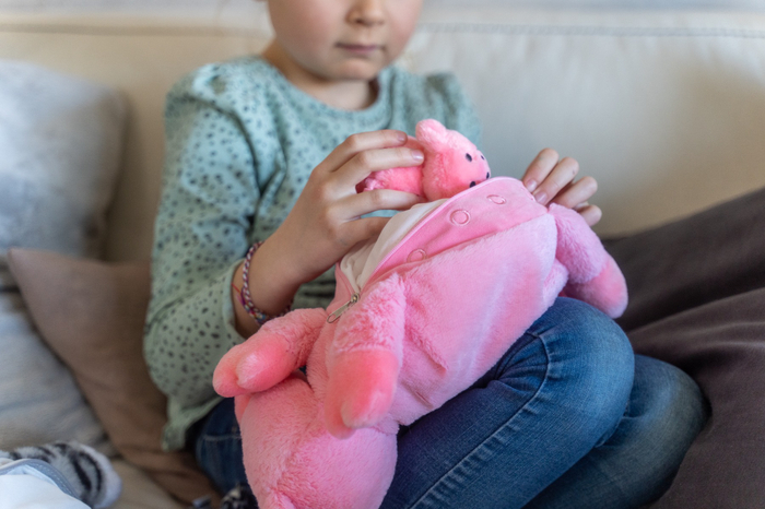 Stuffed Animals Family - Pig with Piglets