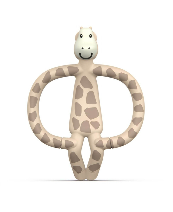 Matchstick Monkey Teething Toy - Giraffe