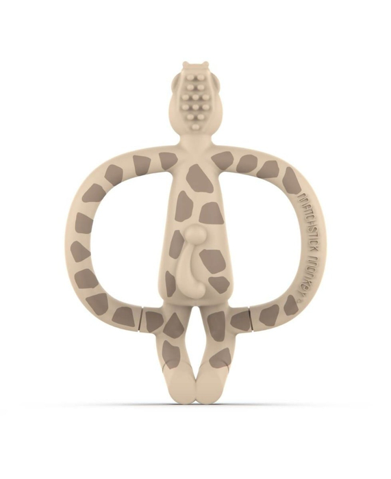 Matchstick Monkey Teething Toy - Giraffe
