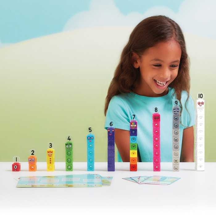 Numberblocks Activity Set - Numbers 1-10