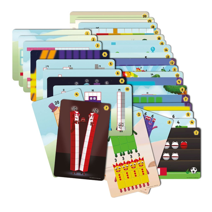 Numberblocks Activity Set - Numbers 11-20