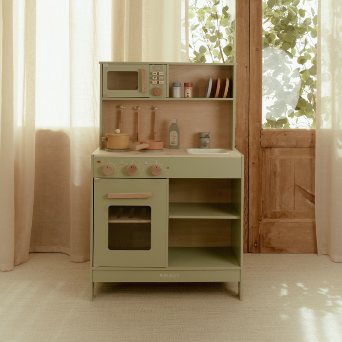 Play Kitchen with Accessories